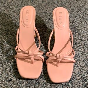SHE&IN Pink Short heel
